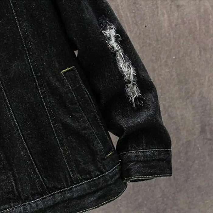 Jaqueta Jeans Masculina Ferrutini FRT120