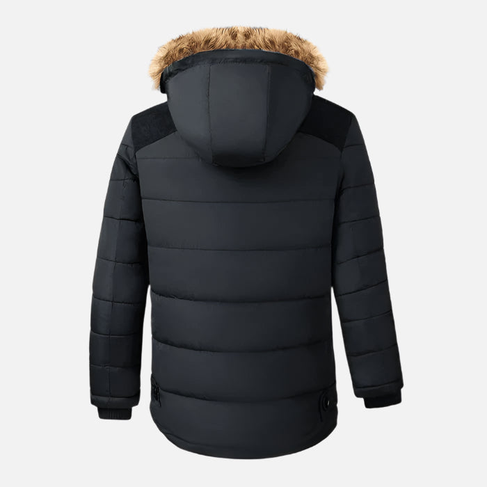 Jaqueta Masculina Acolchoada Ferrutini FRT214
