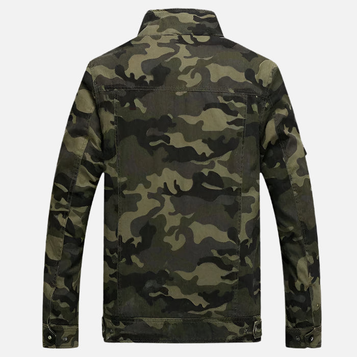 Jaqueta Masculina Camuflada Ferrutini FRT141