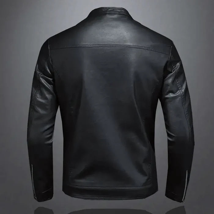 Jaqueta Masculina em Couro Ferrutini FRT209