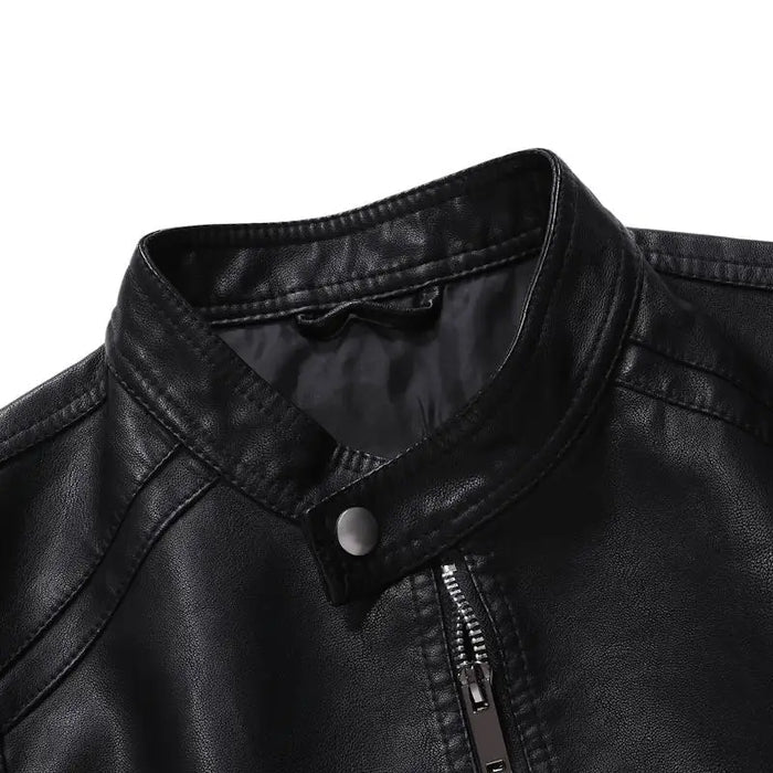 Jaqueta Masculina em Couro Ferrutini FRT209
