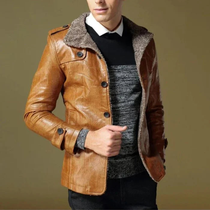 Jaqueta Masculina Forrada Ferrutini FRT185