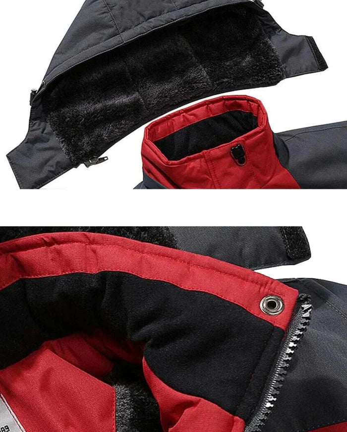 Jaqueta Masculina Forrada Ferrutini FRT207 - Protege até -30ºC