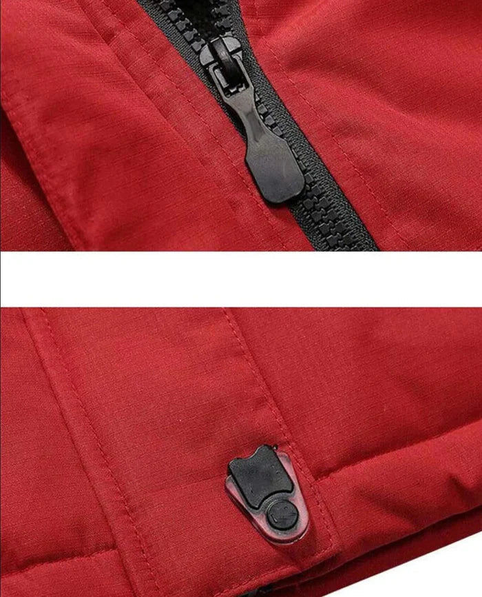 Jaqueta Masculina Forrada Ferrutini FRT207 - Protege até -30ºC