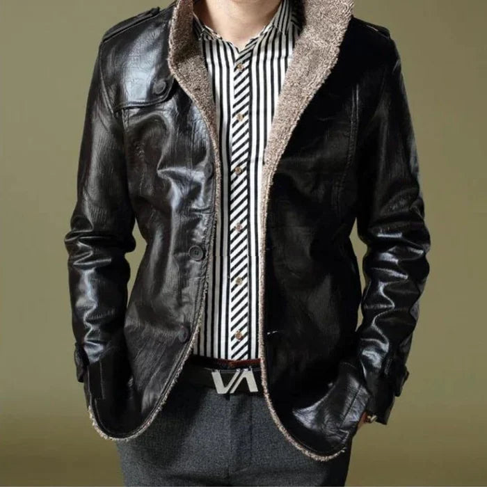 Jaqueta Masculina Forrada Ferrutini FRT185