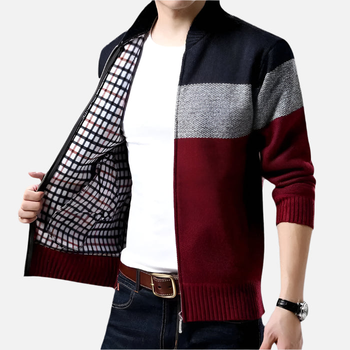 Jaqueta Masculina Grossa de Lã Ferrutini FRT103