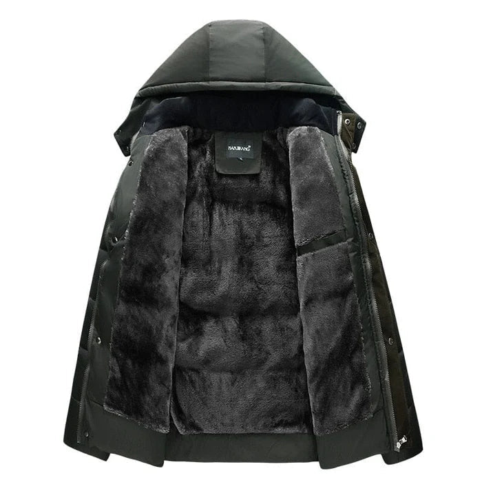 Jaqueta Masculina Inverno Ferrutini FRT180 - Temperaturas até -15º C