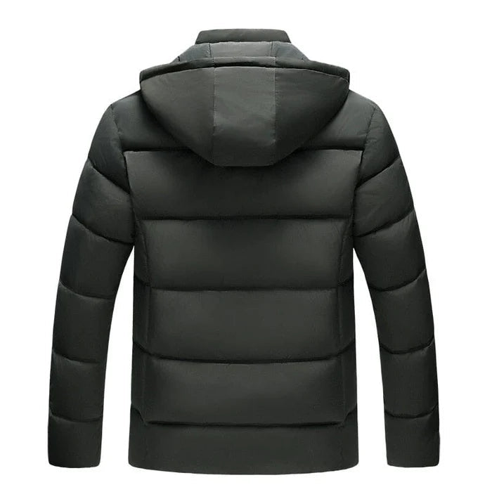 Jaqueta Masculina Inverno Ferrutini FRT180 - Temperaturas até -15º C