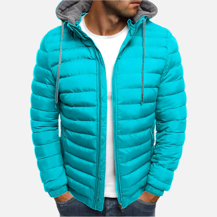 Jaqueta Masculina Puffer Moderna Ferrutini FRT202
