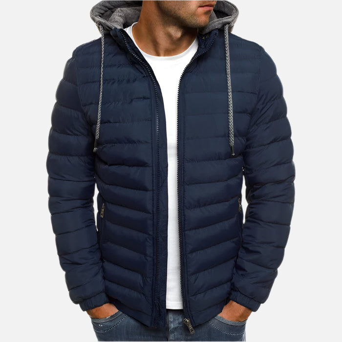 Jaqueta Masculina Puffer Moderna Ferrutini FRT202