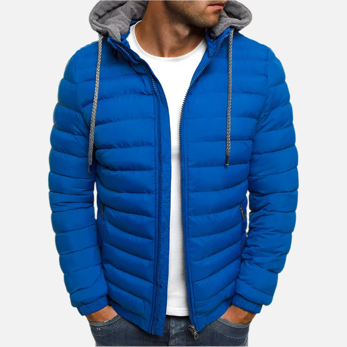 Jaqueta Masculina Puffer Moderna Ferrutini FRT202