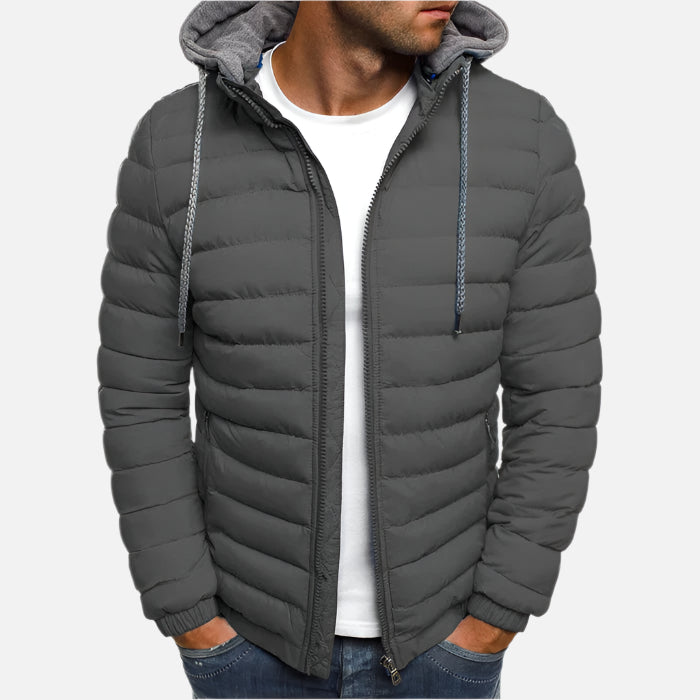 Jaqueta Masculina Puffer Moderna Ferrutini FRT202