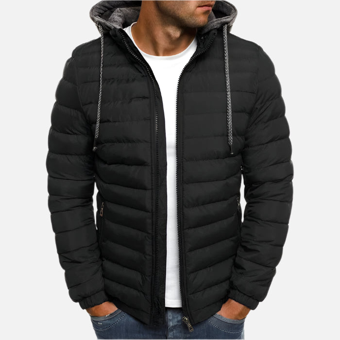 Jaqueta Masculina Puffer Moderna Ferrutini FRT202