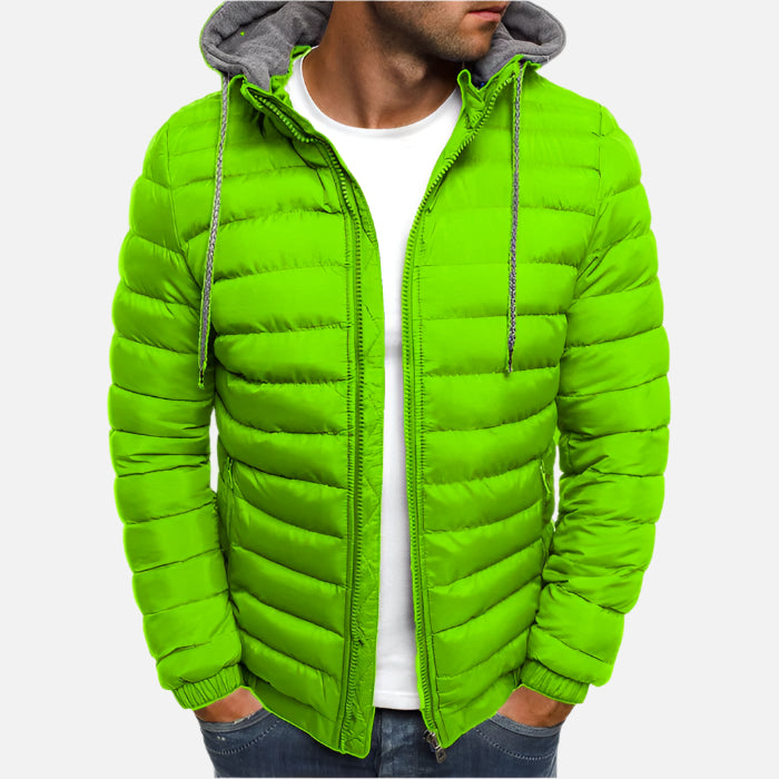 Jaqueta Masculina Puffer Moderna Ferrutini FRT202