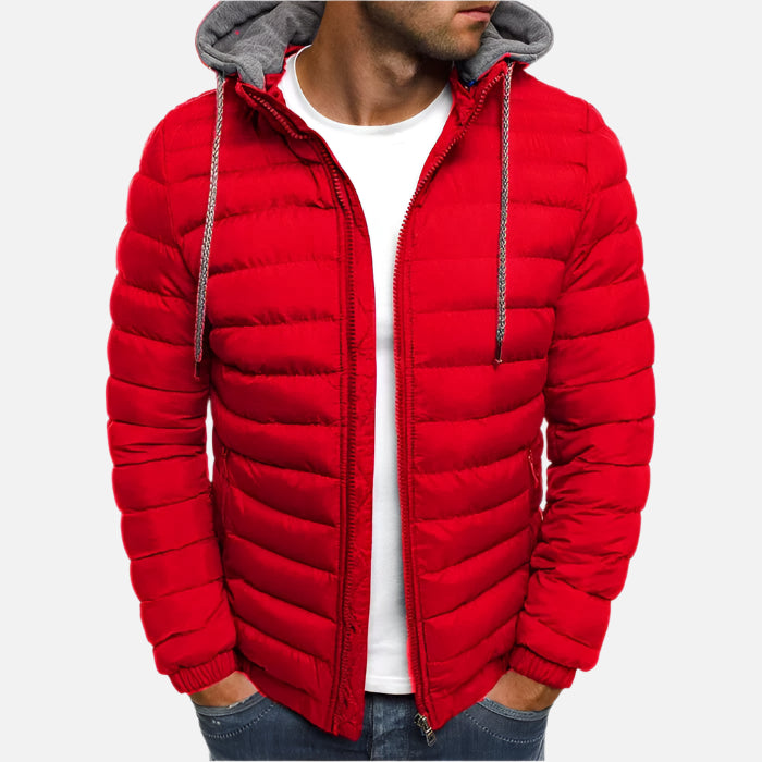 Jaqueta Masculina Puffer Moderna Ferrutini FRT202