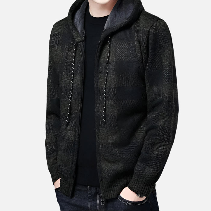 Jaqueta Masculina Xadrez Ferrutini FRT132