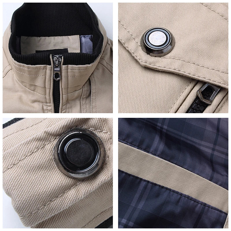 Jaqueta Motociclista Masculina Ferrutini FRT164