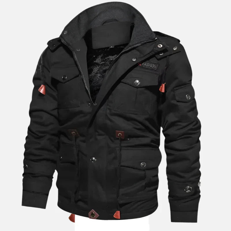 Jaqueta Motociclista Masculina Ferrutini FRT174