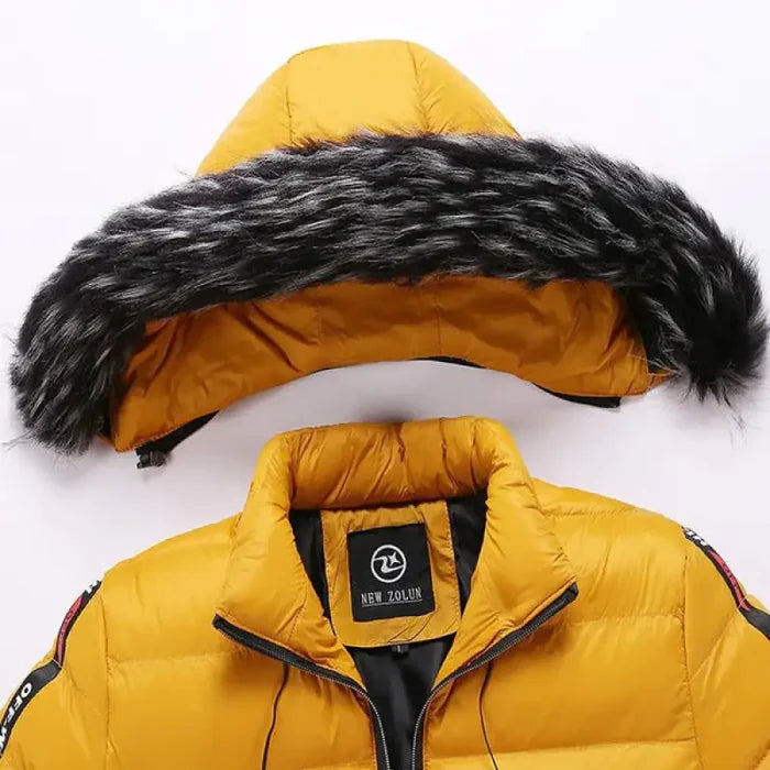Jaqueta Puffer Masculina Capuz Forrado Ferrutini FRT206