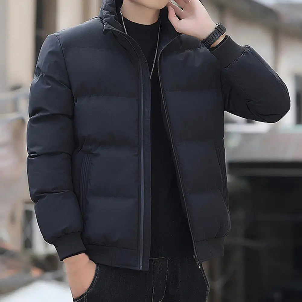 Jaqueta Puffer Masculina com Design Acolchoado Ferrutini FRT173