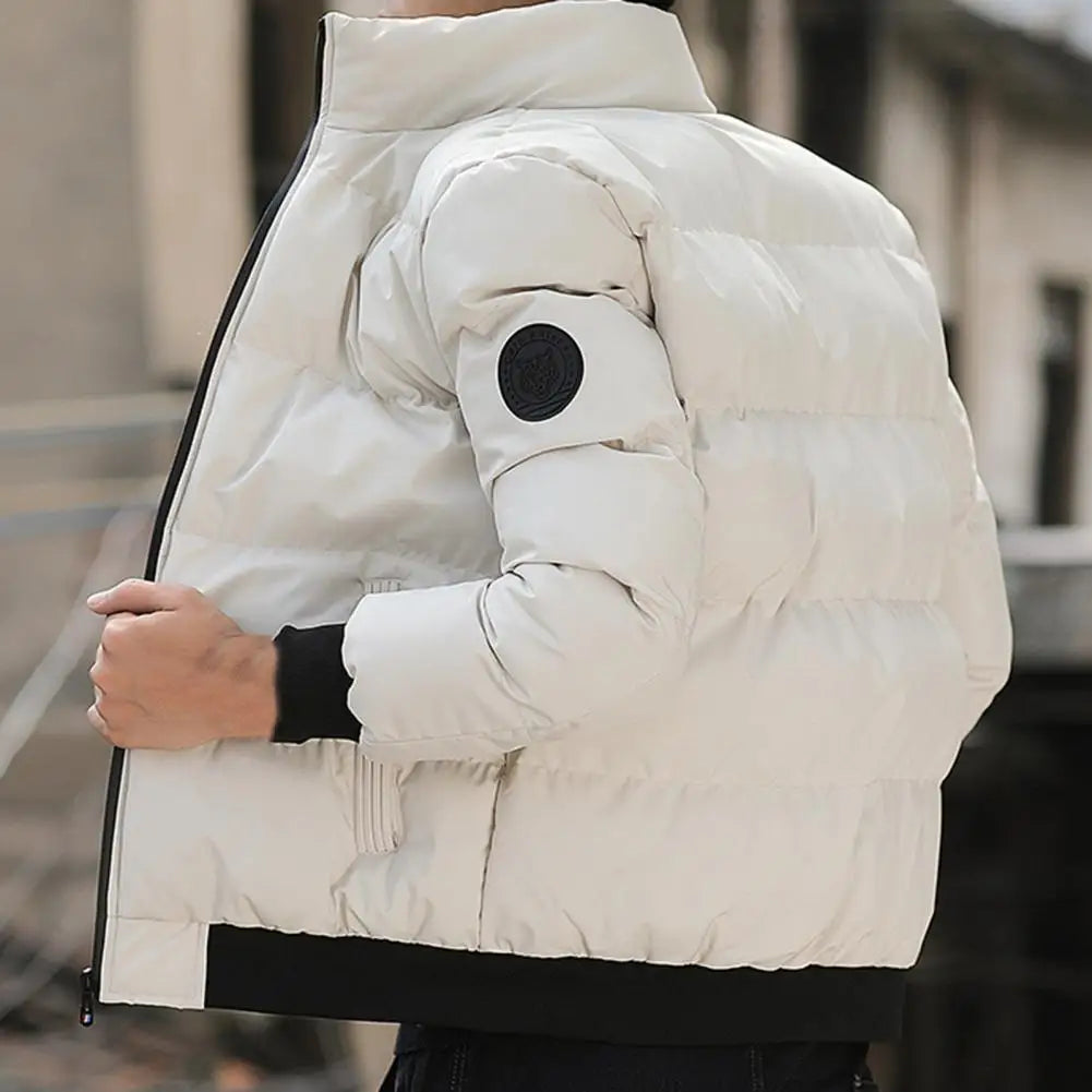 Jaqueta Puffer Masculina com Design Acolchoado Ferrutini FRT173