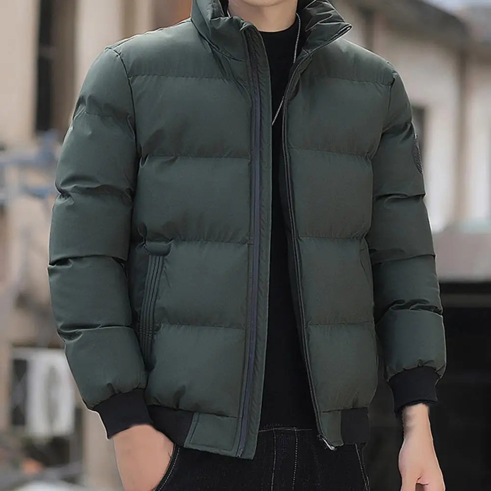 Jaqueta Puffer Masculina com Design Acolchoado Ferrutini FRT173