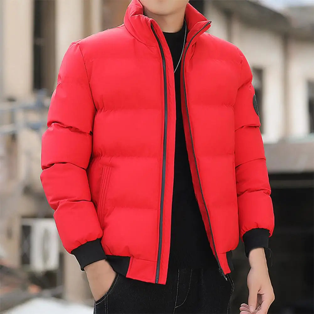 Jaqueta Puffer Masculina com Design Acolchoado Ferrutini FRT173