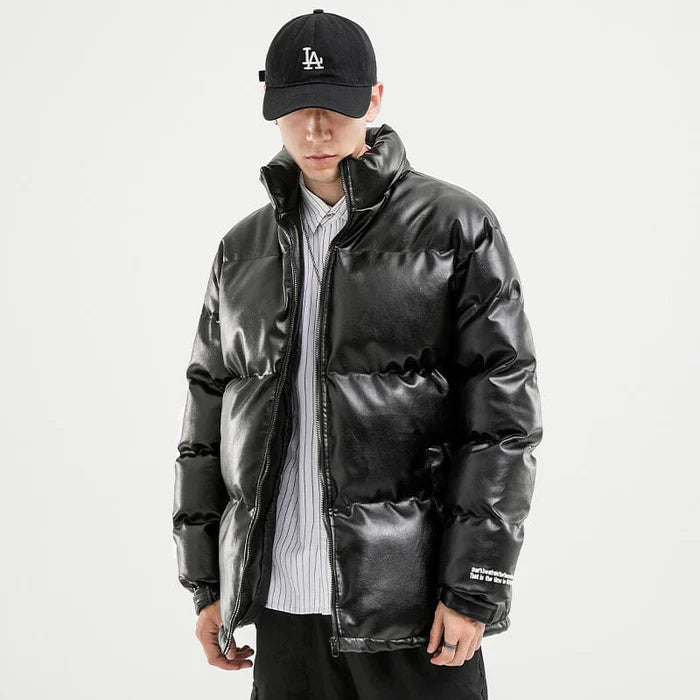 Jaqueta Puffer Masculina de Inverno Ferrutini FRT195