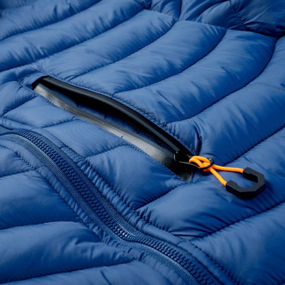 Jaqueta Puffer Masculina Ferrutini FRT181 - Suporta até -10ºC