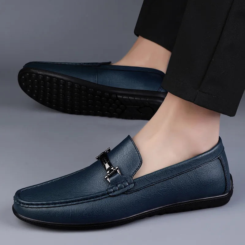 Mocassim Masculino em Couro Montvani MV042