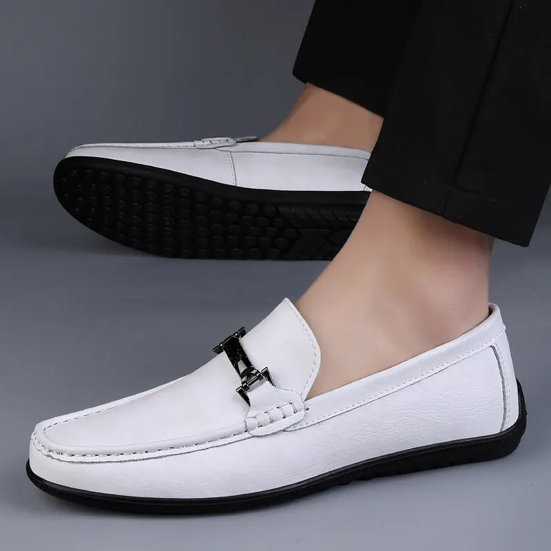 Mocassim Masculino em Couro Montvani MV042