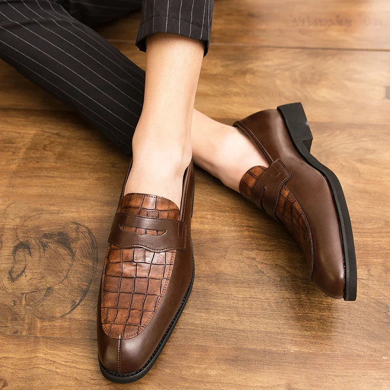 Mocassim Masculino em Couro Montvani MV044