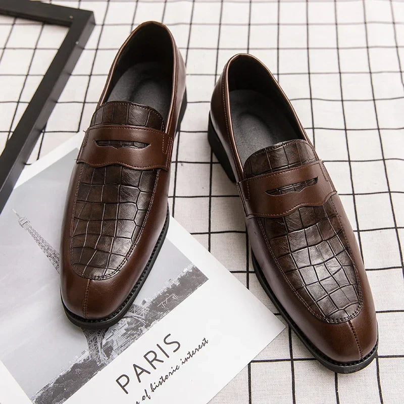 Mocassim Masculino em Couro Montvani MV044