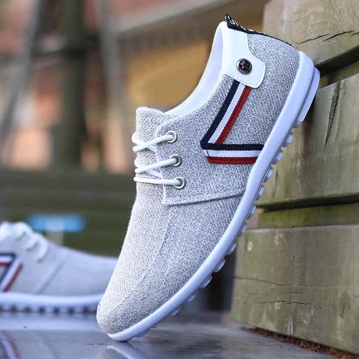 Sapato Mocassim em Algodão Masculino Montvani MV339