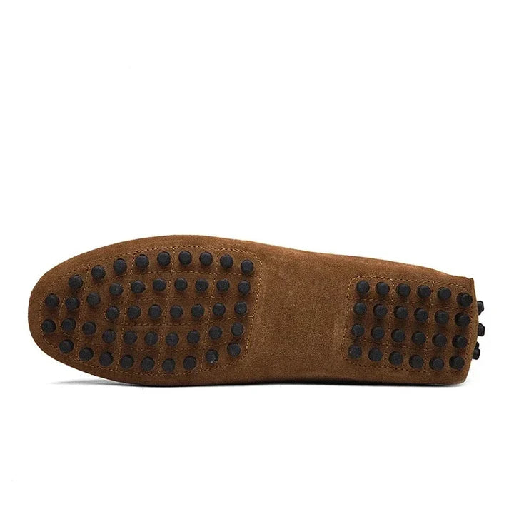 Sapato Mocassim em Camurça Masculino Montvani MV326