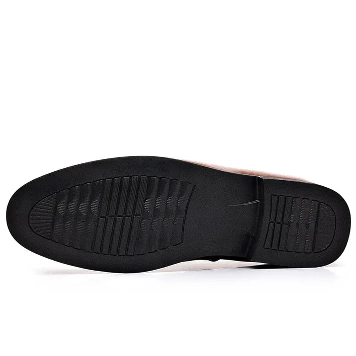 Sapato Mocassim em Couro Masculino Montvani MV321
