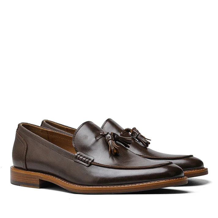 Sapato Mocassim em Couro Masculino Montvani MV328