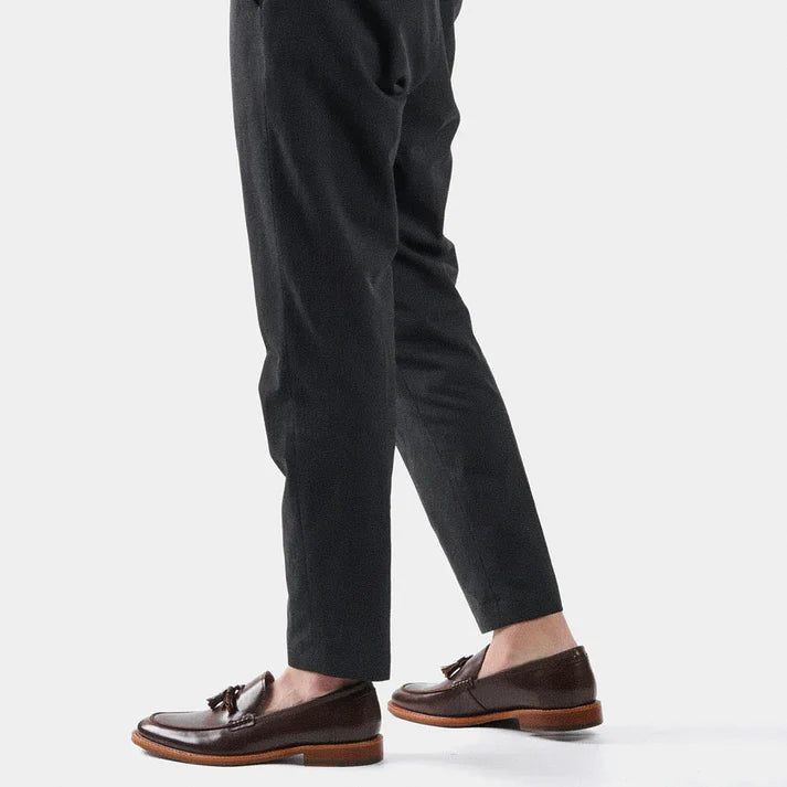 Sapato Mocassim em Couro Masculino Montvani MV328