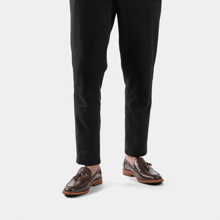 Sapato Mocassim em Couro Masculino Montvani MV328