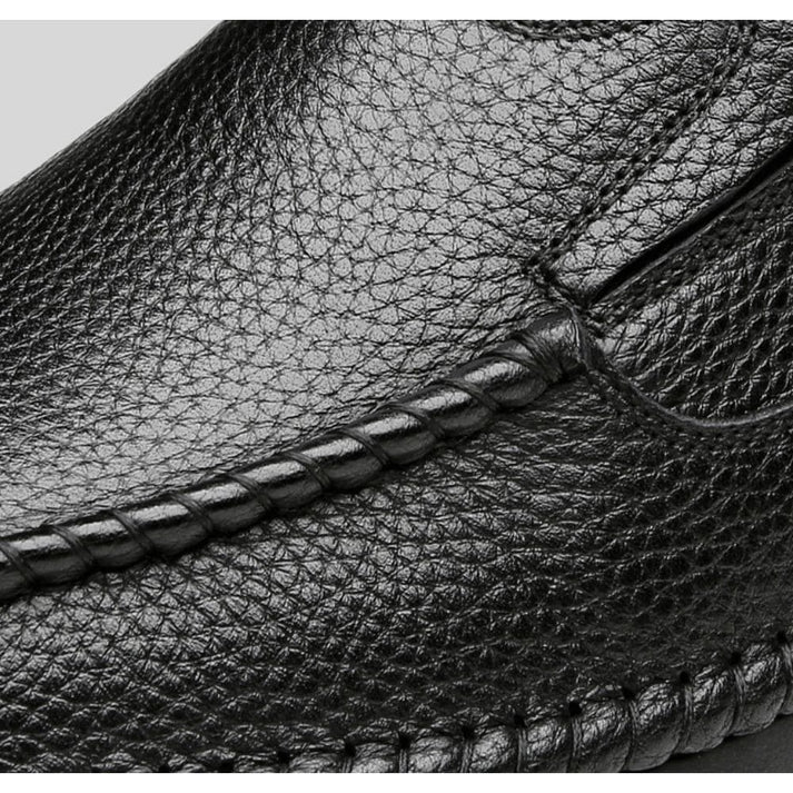 Sapato Mocassim em Couro Masculino Montvani MV338