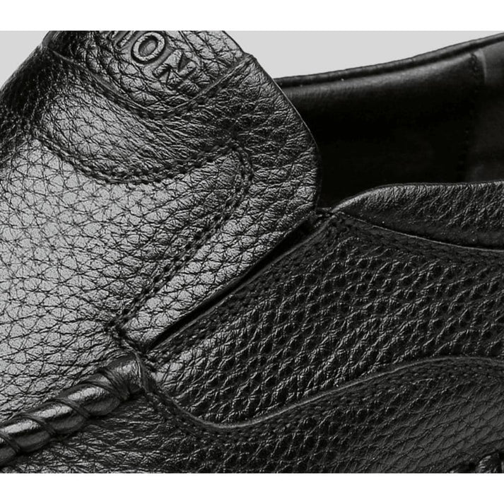 Sapato Mocassim em Couro Masculino Montvani MV338