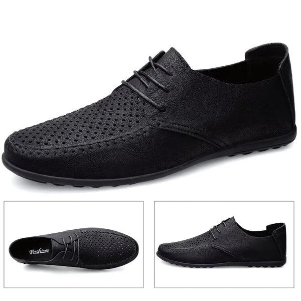 Sapato Mocassim Masculino em Couro Montvani MV318