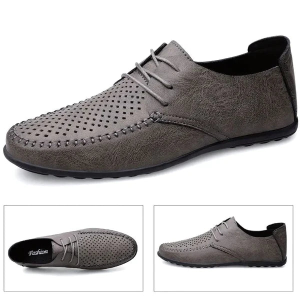 Sapato Mocassim Masculino em Couro Montvani MV318