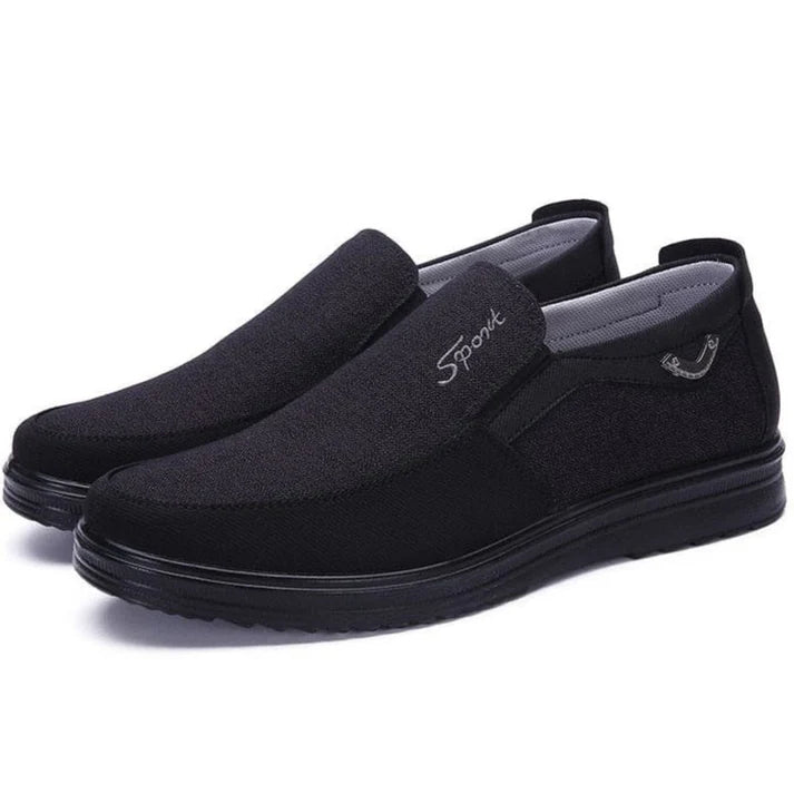 Sapato Mocassim Masculino em Couro Montvani MV323