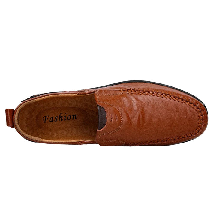 Sapato Mocassim Masculino em Couro Montvani MV330