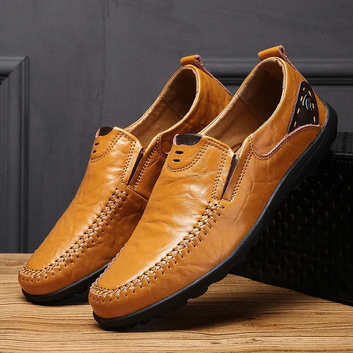 Sapato Mocassim Masculino em Couro Montvani MV330
