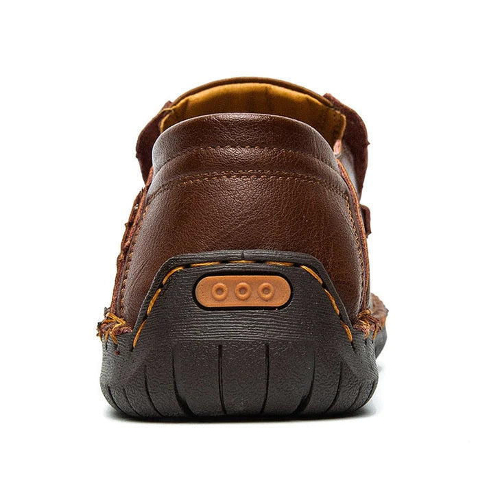 Sapato Mocassim Masculino em Couro Montvani MV331