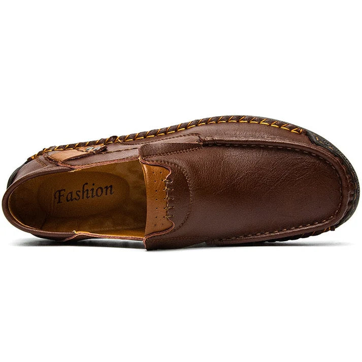 Sapato Mocassim Masculino em Couro Montvani MV331