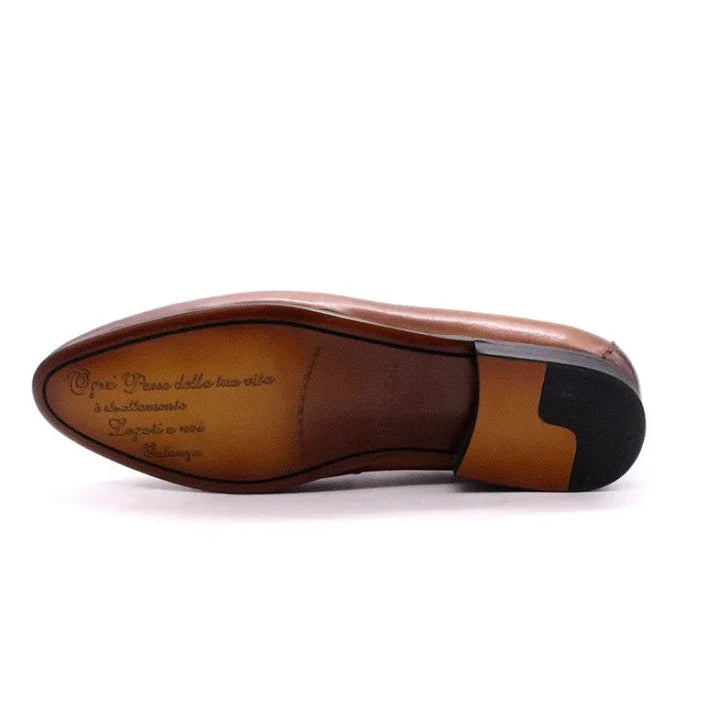 Sapato Mocassim Masculino em Couro Montvani MV334