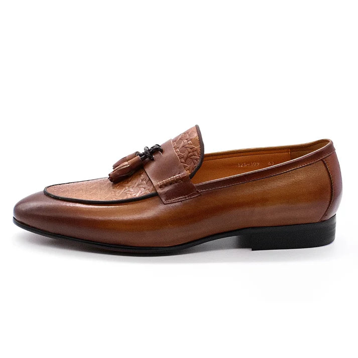 Sapato Mocassim Masculino em Couro Montvani MV334